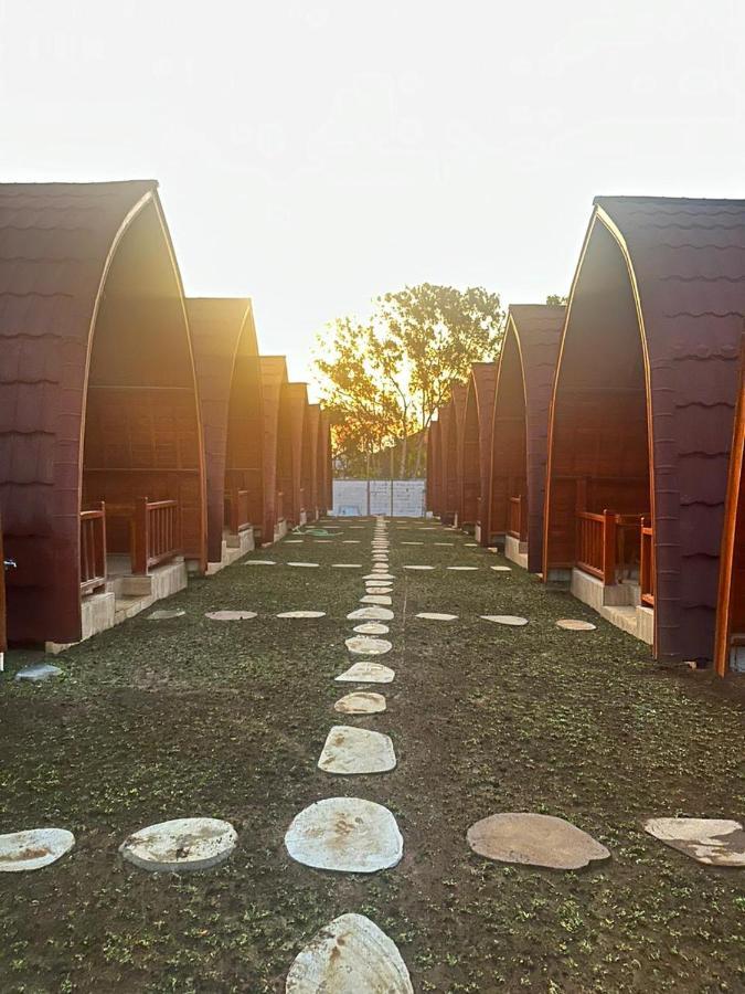 Les Chalets Pecatu Uluwatu Esterno foto